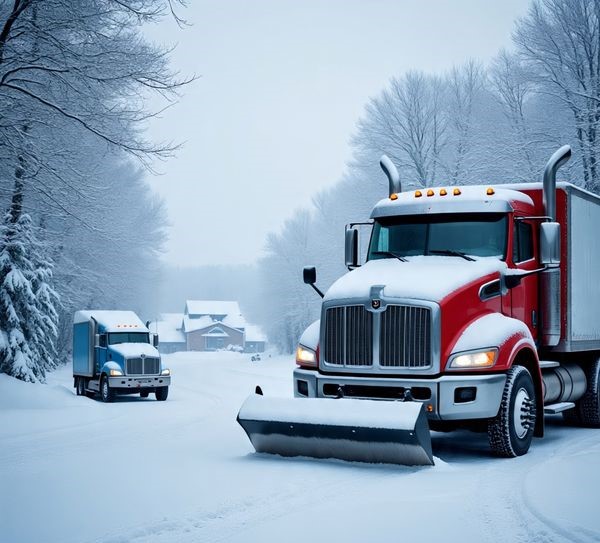 Winter Trucks Jigsaw