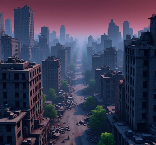 Horror City Minecraft Survive