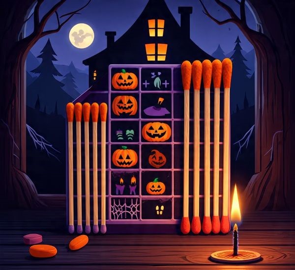 Halloween Match Game