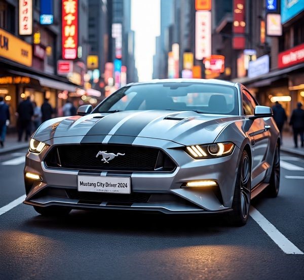 Mustang City Driver 2024