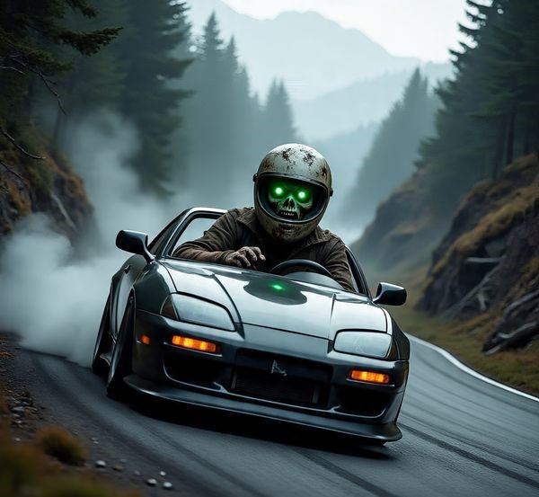 Crazy Zombie Drift