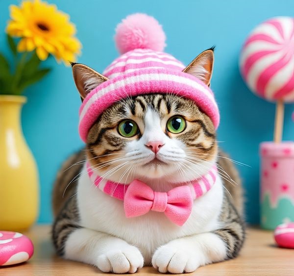 Candy Cat Shot