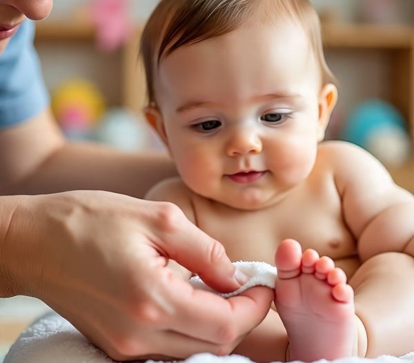 Baby Taylor Foot Treatment