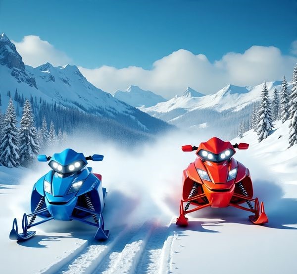 Snow Race 3d Fun Racing