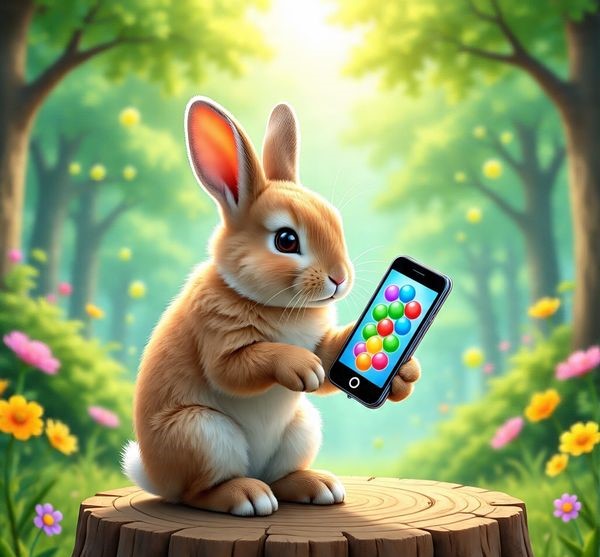 Bubble Shooter Bunny