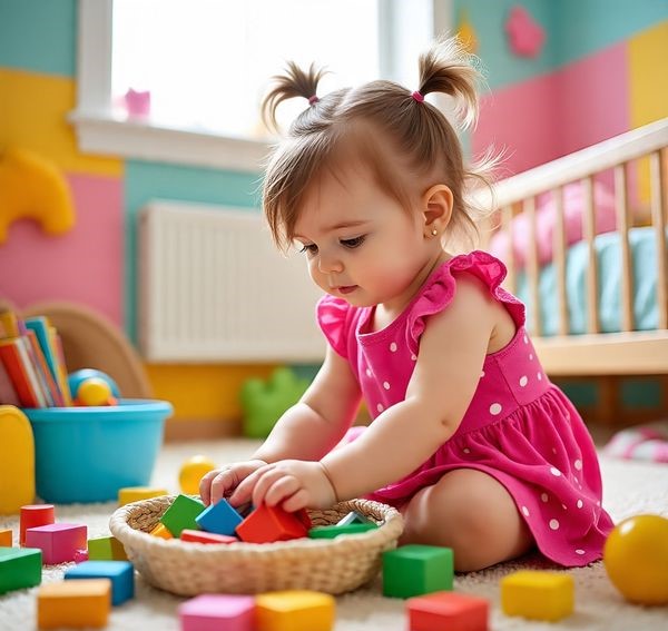 Baby Taylor Gets Organized