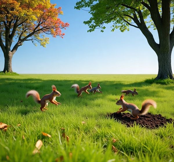Squirrels   Draw your level!